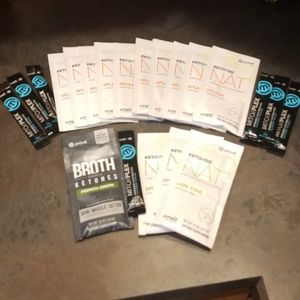 Pruvit ketones and electrolytes